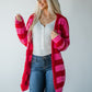 Juliet Striped Cardigan