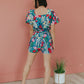 Be A Standout Floral Romper