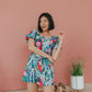 Be A Standout Floral Romper