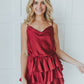 Love You More And More Ruffle Dress