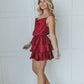Love You More And More Ruffle Dress