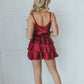 Love You More And More Ruffle Dress