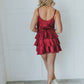 Love You More And More Ruffle Dress