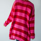 Juliet Striped Cardigan