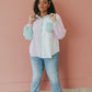 Strong Feelings Button Up Shirt