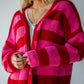 Juliet Striped Cardigan