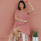 Before You Know It Ditsy Floral Dress