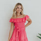 Learn To Love Smocked Dress