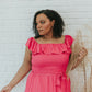 Learn To Love Smocked Dress