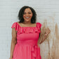 Learn To Love Smocked Dress