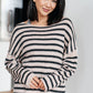 Self Assured Striped Sweater