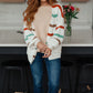 Walk The Line Cable Knit Cardigan