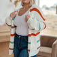 Walk The Line Cable Knit Cardigan