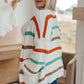 Walk The Line Cable Knit Cardigan