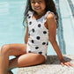 Marina West Swim Deep End Round Neck One-Piece Swimsuit