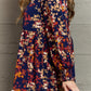 Hailey & Co Colorful Minds Floral Printed Mini Dress