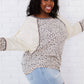 Jodifl Bestie Full Size Run Leopard Baseball Tee