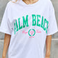 Sweet Claire "Palm Beach" Graphic T-Shirt