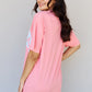 Sweet Claire "Outerbanks" Oversized Graphic T-Shirt