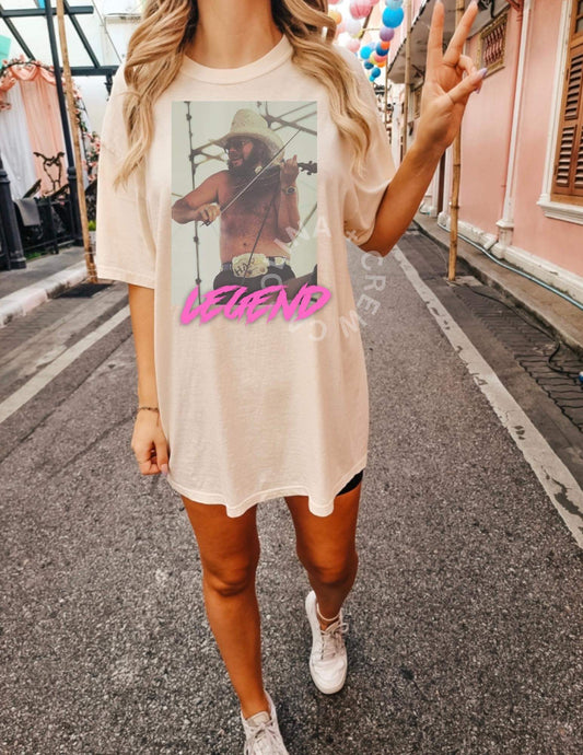 Hank Legend (Front Only)