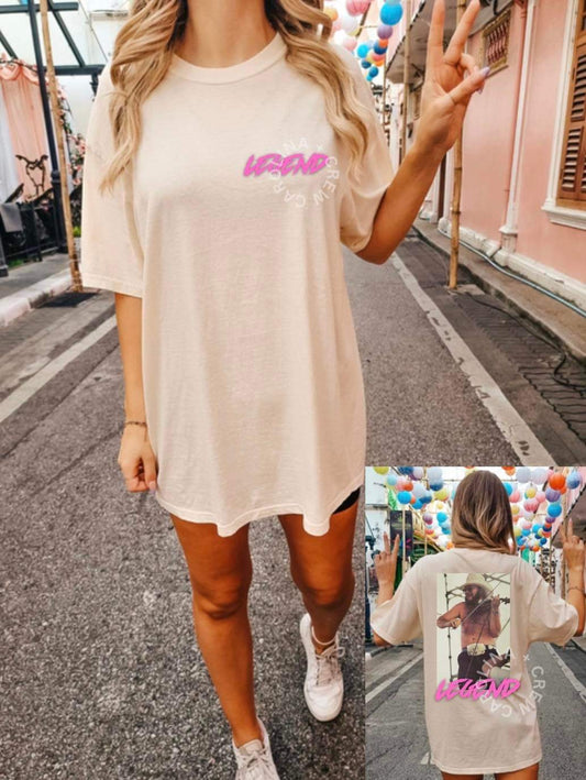 Hank Legend (Front + Back)