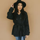 City Streets Classic Black Coat