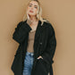 City Streets Classic Black Coat